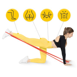 Taśma rehabilitacyjna 2-4 kg – ćwiczenia, rehabilitacja, SI