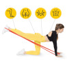Taśma rehabilitacyjna 2-4 kg – ćwiczenia, rehabilitacja, SI