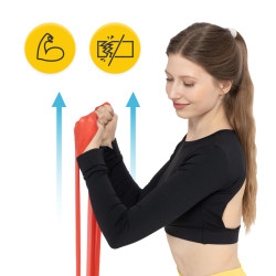 Taśma rehabilitacyjna 2-4 kg – ćwiczenia, rehabilitacja, SI