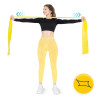 Taśma rehabilitacyjna żółta 30 m | Bardzo lekki opór 1-2 kg