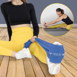 Taśma rehabilitacyjna niebieska 30 m | Ciężki opór 9–11 kg