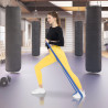 Taśma rehabilitacyjna niebieska 30 m | Ciężki opór 9–11 kg
