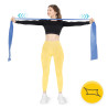 Taśma rehabilitacyjna niebieska 30 m | Ciężki opór 9–11 kg
