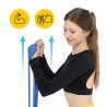 Taśma rehabilitacyjna niebieska 30 m | Ciężki opór 9–11 kg