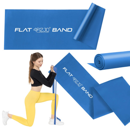 Taśma rehabilitacyjna niebieska 30 m | Ciężki opór 9–11 kg Taśma rehabilitacyjna niebieska 30 m | Ciężki opór 9–11 kg