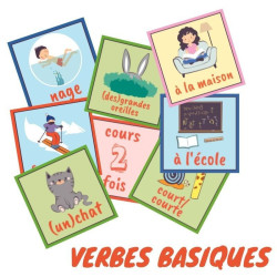 Gra do nauki francuskich czasowników – Verbes Basiques