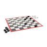 Mega warcaby – duża gra edukacyjna SI, 140x140 cm