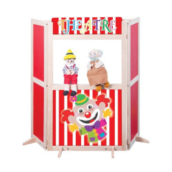 Teatrzyk Pacynkowy – Rozwój Emocji i Mowy przez Zabawę