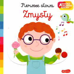 Zmysły – książeczka sensoryczna z ruchomymi elementami