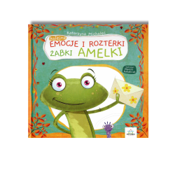 Emocje i rozterki żabki Amelki – bajka o emocjach
