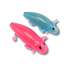 Antystresowy Gniotek Axolotl z Kuleczkami