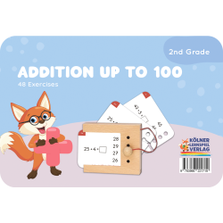 Dodawanie do 100 – Karty WiemTo dla dzieci 7+