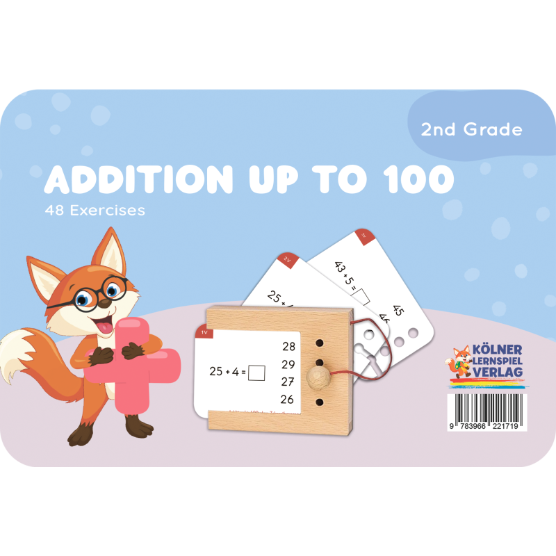 Dodawanie do 100 – Karty WiemTo dla dzieci 7+