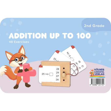 Dodawanie do 100 – Karty WiemTo dla dzieci 7+ Dodawanie do 100 – Karty WiemTo dla dzieci 7+