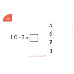 Nauka odejmowania do 20 – Karty WiemTo dla dzieci