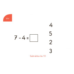 Nauka odejmowania do 20 – Karty WiemTo dla dzieci