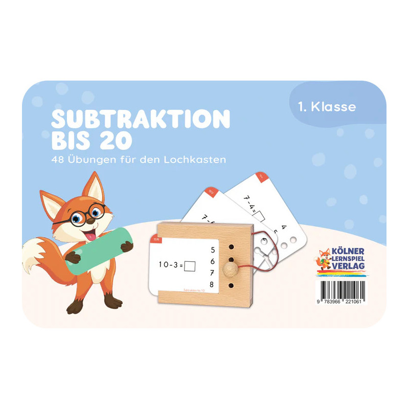 Nauka odejmowania do 20 – Karty WiemTo dla dzieci