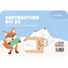 Nauka odejmowania do 20 – Karty WiemTo dla dzieci