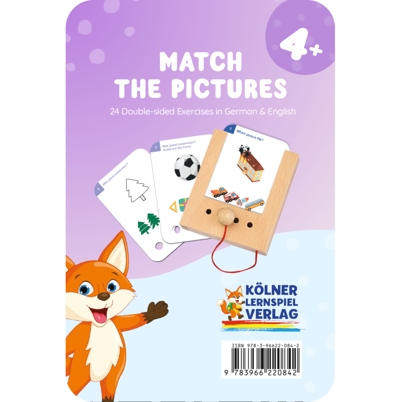 Karty WiemTo Dopasuj Obrazki – Nauka przez zabawę 4+