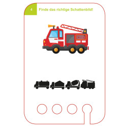Znajdź Cień – karty edukacyjne WiemTo dla dzieci 3+