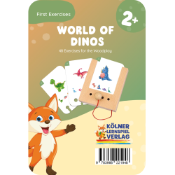 Rozpoznawanie Dinozaurów – Edukacyjne Karty WiemTo 2+