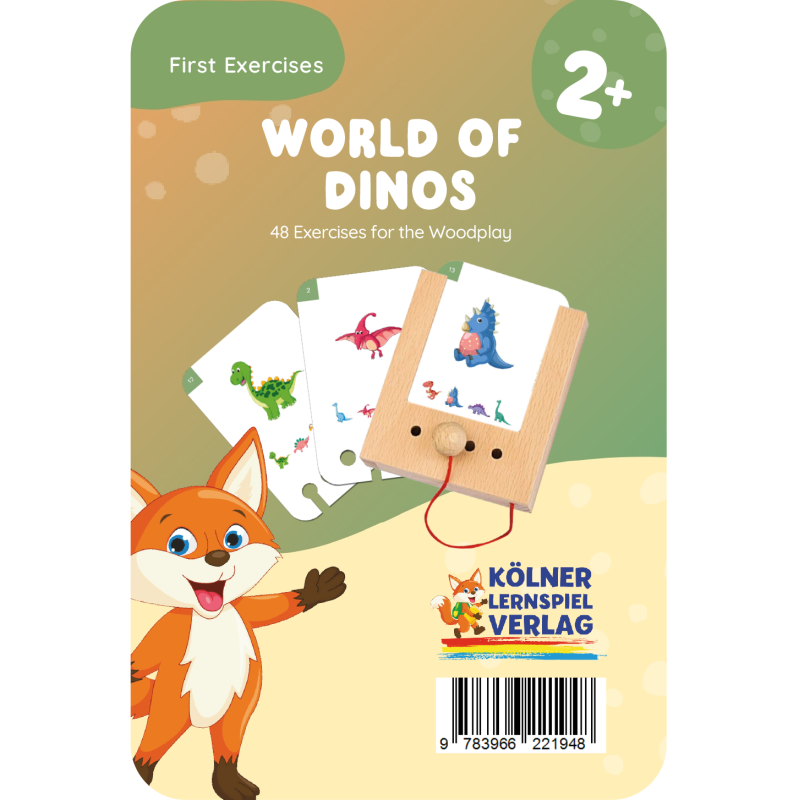 Rozpoznawanie Dinozaurów – Edukacyjne Karty WiemTo 2+