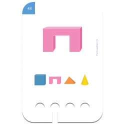 Karty WiemTo: Rozpoznawanie Kształtów dla dzieci 2+