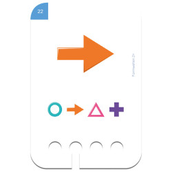 Karty WiemTo: Rozpoznawanie Kształtów dla dzieci 2+