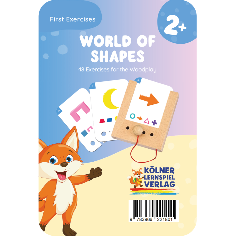 Karty WiemTo: Rozpoznawanie Kształtów dla dzieci 2+