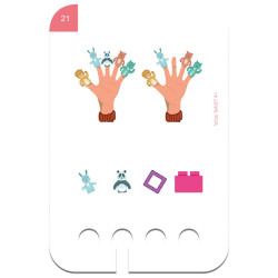 Karty Znajdź Różnicę WiemTo – zabawa i nauka 4+