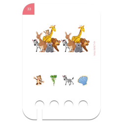 Karty Znajdź Różnicę WiemTo – zabawa i nauka 4+