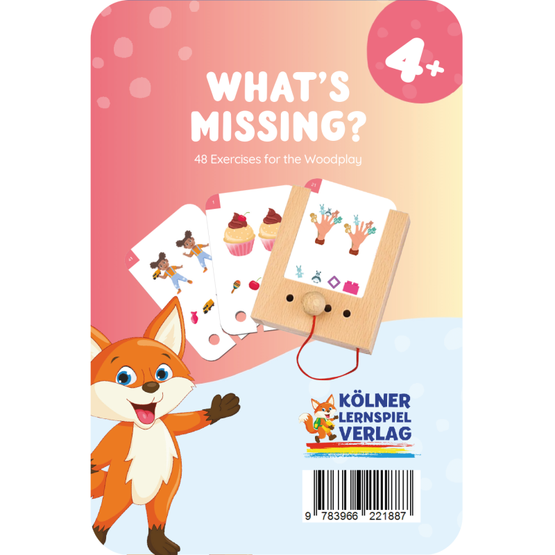 Karty Znajdź Różnicę WiemTo – zabawa i nauka 4+