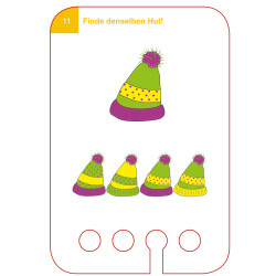 Karty Percepcja Wzrokowa WiemTo – Edukacja przez zabawę