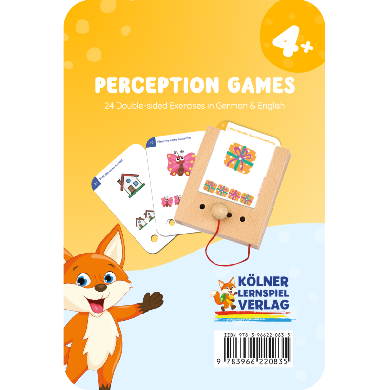 Karty Percepcja Wzrokowa WiemTo – Edukacja przez zabawę