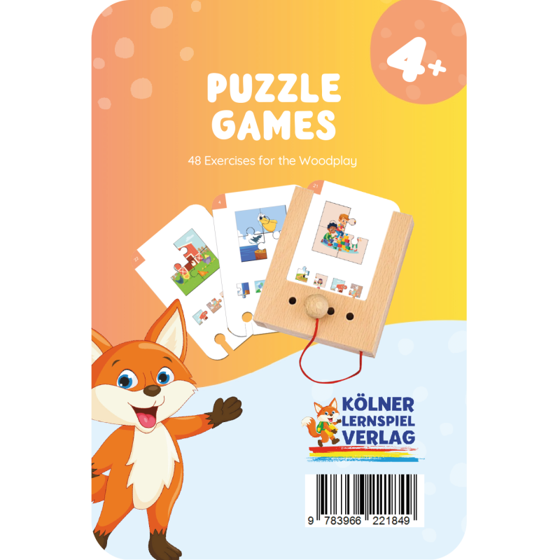 Puzzle Dopasuj Element – rozwój przez zabawę dla dzieci 4+