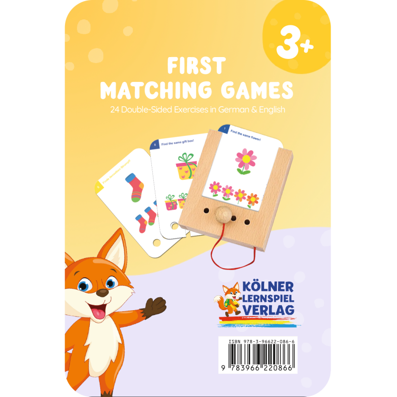 Znajdź Taki Sam Obrazek – Karty edukacyjne 3+