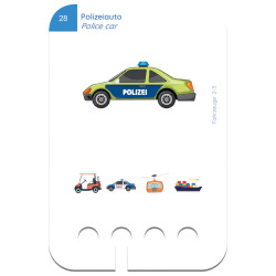 Karty edukacyjne WiemTo – Rozpoznawanie Pojazdów 2+