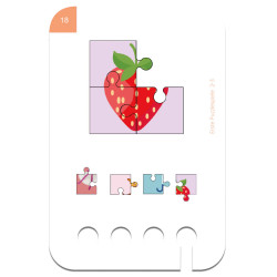 Puzzle Dopasuj Element – Nauka przez zabawę dla 2-3 latków