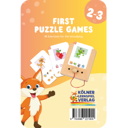 Puzzle Dopasuj Element – Nauka przez zabawę dla 2-3 latków