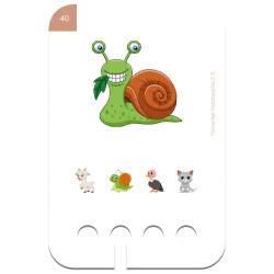 Karty edukacyjne Zwierzęta i ich dzieci | Dla 2-3 latka