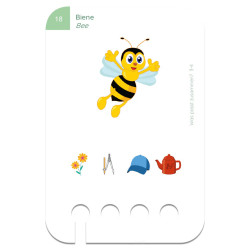 Karty edukacyjne Co Pasuje do Obrazka – WiemTo 3+