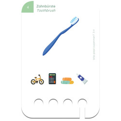Karty edukacyjne Co Pasuje do Obrazka – WiemTo 3+