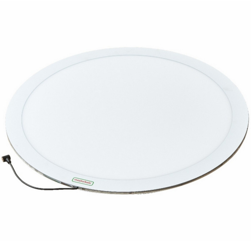 Okrągły Panel Świetlny LED 600L – Nauka i Zabawa