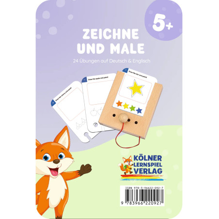 Karty Rysuj i Maluj 5+ – kreatywna terapia SI