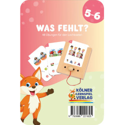 Karty WiemTo: Czego Brakuje 5-6 lat – terapia SI