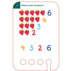 Karty Ćwiczenia z Liczenia 1 – edukacja i rozwój matematyczny 6+