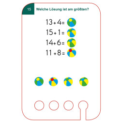 Karty Ćwiczenia z Liczenia 1 – edukacja i rozwój matematyczny 6+