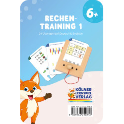 Karty Ćwiczenia z Liczenia 1 – edukacja i rozwój matematyczny 6+