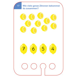 Karty matematyczne 6+ do terapii sensorycznej – WiemTo edukacja