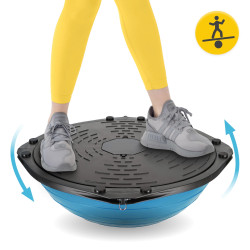Półpiłka równoważna z linkami – trening i terapia SI